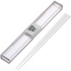 Iwasaki Industrial Chopsticks Set, 7.1 inches (18 cm), White, Comes
