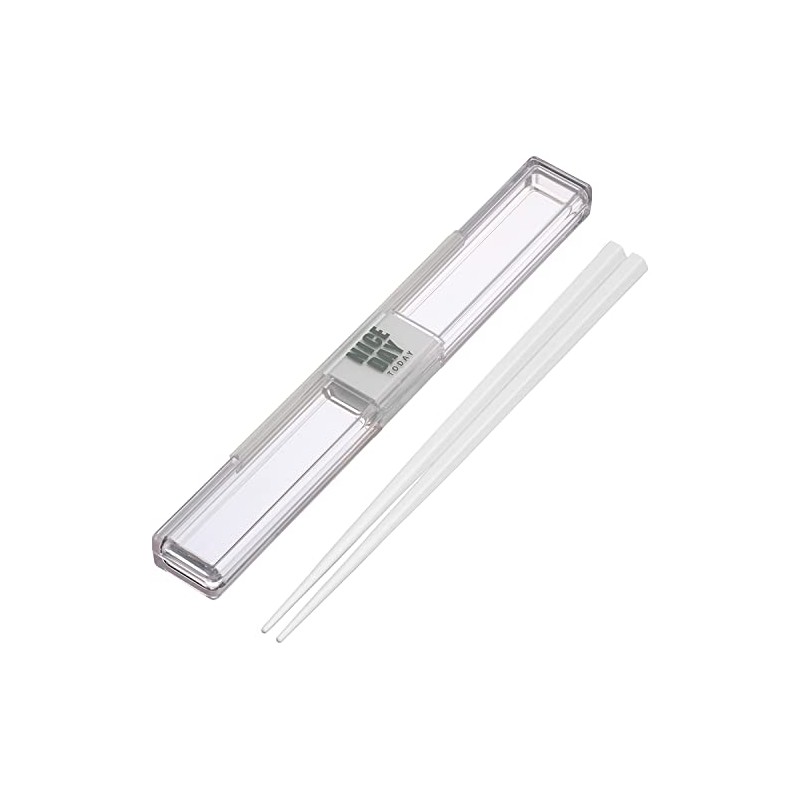 Iwasaki Industrial Chopsticks Set, 7.1 inches (18 cm), White, Comes