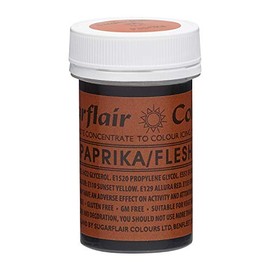 Sugarflair Sugarpaste Colour Paste Paprika