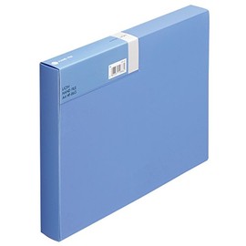 ライオン事務器 ケースファイル A4 HF-863-B 青