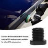 sourcing map M10 Female to M16 Male Adapter Polisher Adaptor