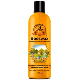 CARGEN Beeswax Furniture Wood Polish - Wood Seasoning Beeswax Oil for Wood Natural Wood Polish and Conditioner Restore A Finish 300ML.