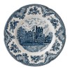 Johnson Brothers Old Britain Castles Blue Dinner Plate 10", 10",