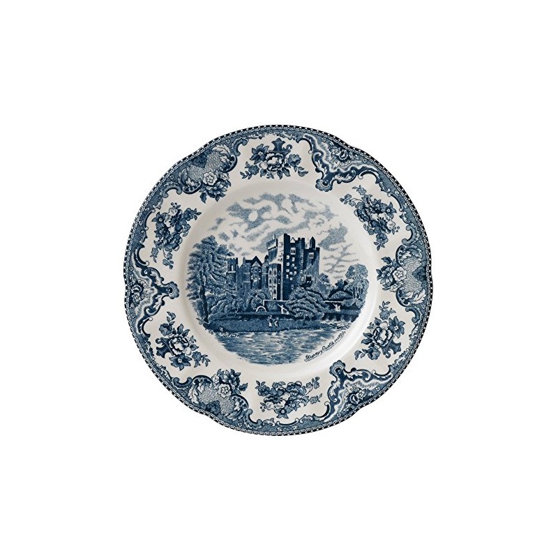 Johnson Brothers Old Britain Castles Blue Dinner Plate 10", 10",