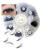 1000 Wispy Premade Fans Eyelash Extensions Mixed Tray 9-16mm C