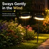 Solar Swaying Pathway Lights for Outdoor Decor – 2-Pack IP65