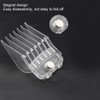 10pcs Limit Combs Hair Cutting Clipper Magnetic Guide Tools Barber