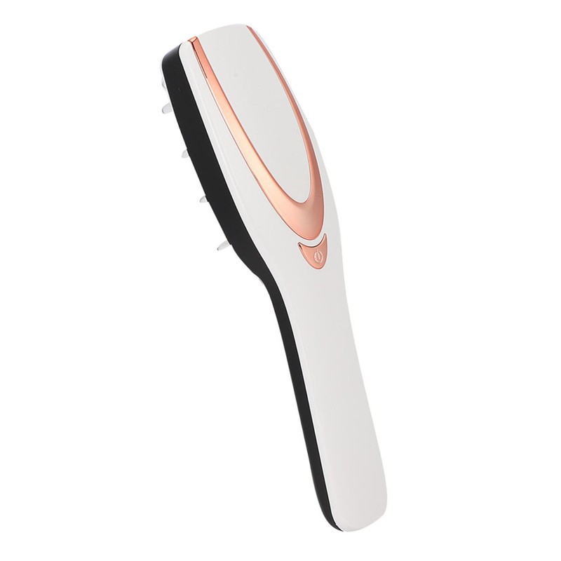 Electric Red Blue Light Hair Anti Loss Massage Vibration Therapy