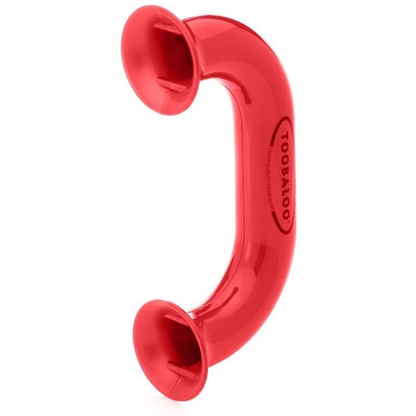 Red Toobaloo Auditory Feedback Phone - Accelerate Reading Fluency, Comprehension and Pronunciation with a Reading Phone.