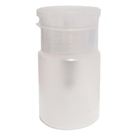 Plastic Pump Dispenser with Anti-Push Cap 60ml (White)