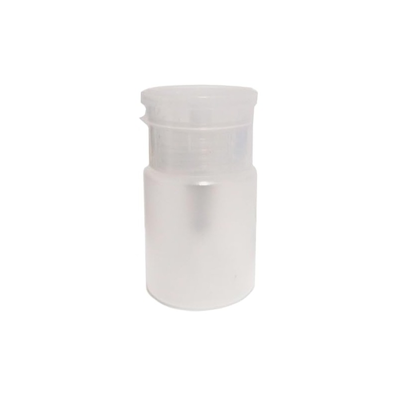 Plastic Pump Dispenser with Anti-Push Cap 60ml (White)