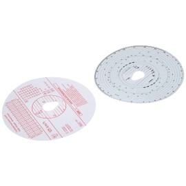 Continental 1900,57120000 125-24 EC4K 100 media for Tachograph Chart