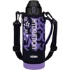 Thermos FJS-1000F BKPL Insulated Sports Bottle, 33.8 oz (1 L),