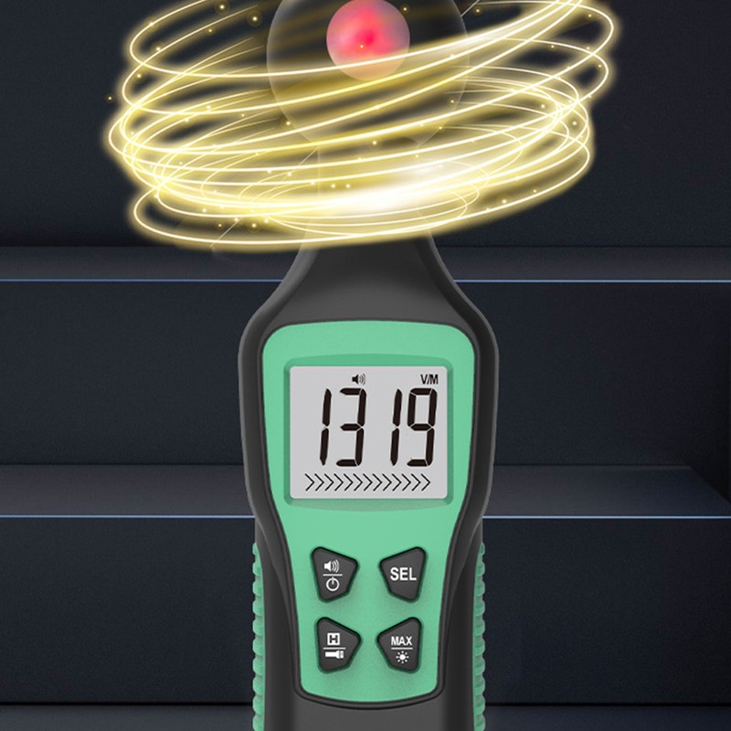 Digital EMF Detector Tester Professional Digital Electromagnetic Field Radiation Detector