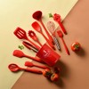 Pranski Kitchen Utensils Set-12 Pieces Silicone Cooking Utensils Set (Dishwasher