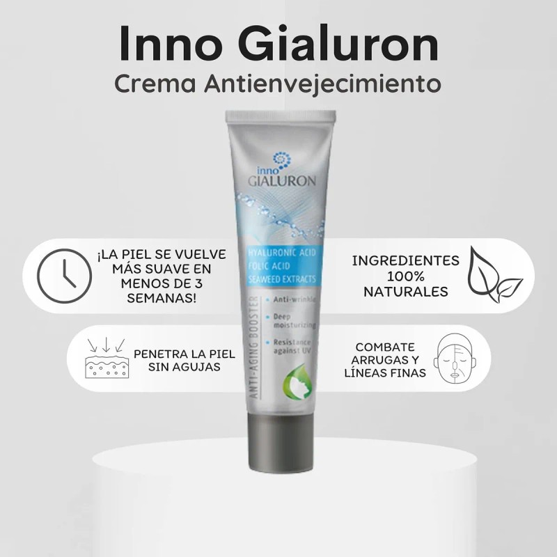 Crema Innogialuron Hendel Día/noche Para Todo Tipo De Piel De