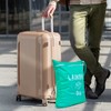 2 Pcs Large Travel Laundry Bags - Waterproof Wet/Dry, Washable,