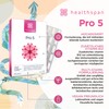 Healthspan Probiotic 5 Multi-Strain Probiotic, 5 Billion Live Cultures from