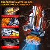 Kit De Faros H4 H11 H7 9005 9006 Auto Luz