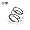 DTGN 1.2x20x20mm(DxODxL) Compression Spring - 10Pack - Good for Machinery
