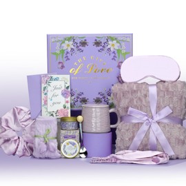 Birthday Gifts Box for Women Mom Post After Surgery Recovery Sympathy Care Package Get Well Self Post Surgery Recovery Thinking of You Unique Spa Gift Baskets