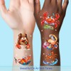 WEDDARA 101+ Crab Temporary Tattoos for Kids & Adults –