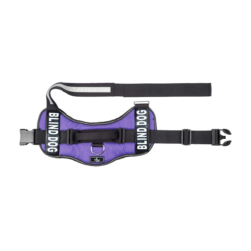Doggie Stylz Blind Dog Harness No Pull No Escape Dog