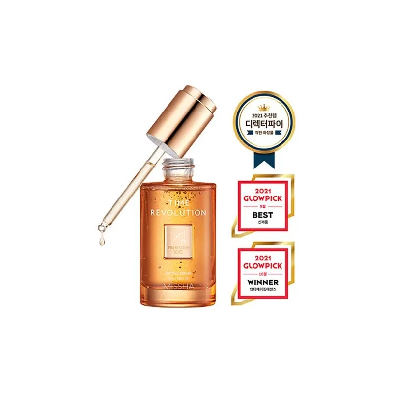 Sérum Antiarrugas Reafirmante Missha Time Revolution Primestem 100 50ml