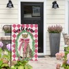 Dyrenson Leopard Welcome Decorative Garden Flag, Jungle Safari Animals