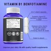 Suplemento I LOVE HEALTH Vitamina B1 de Benfotiamine Vitamin B1