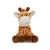 Petface Planet George The Giraffe Plush Dog Toy
