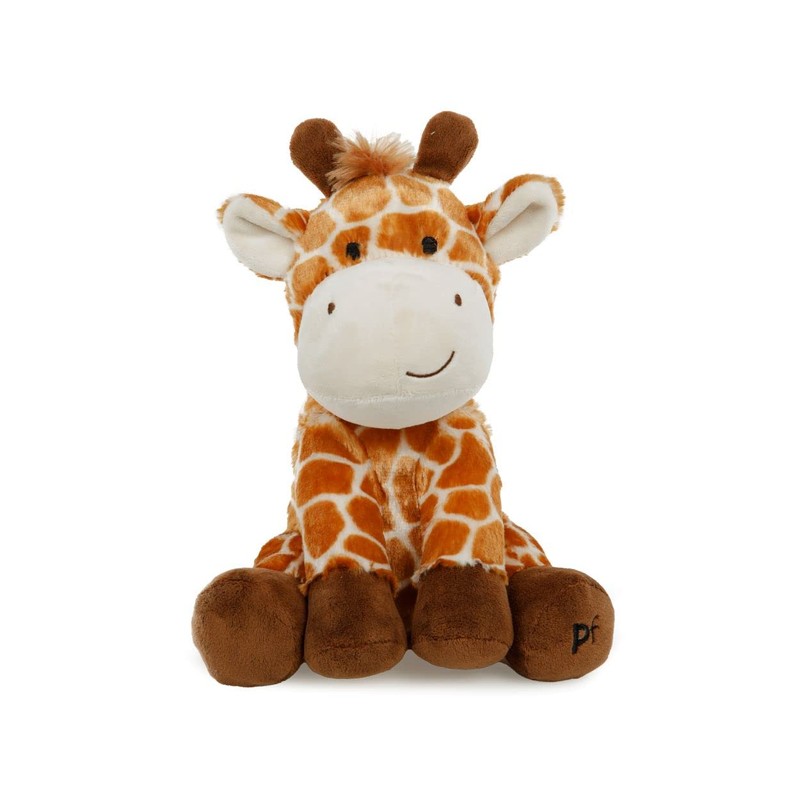 Petface Planet George The Giraffe Plush Dog Toy