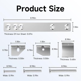 AIYOYOLIFE Microwave Under Cabinet Mount Kit Compatible with GE Microwave Oven Replace#: WX4-A019 AP3205226 JXA019K 774279 Microwave Mount Bracket for Hanging an Over-The-Range Microwave Oven