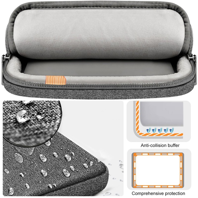 ZINZ Laptop Case 15 15.6 16 inches Sleeve Slim Briefcase