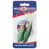 Luck E Strike Mirror Image Shad Paddle Tail Soft Plastic