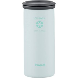 Peacock ABA-51 WH Ice Pack (Cold Insulation) with Keep Holder, Ash White