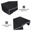 TEHAUX Game Console Cover for Splashproof Protective to Clean Space