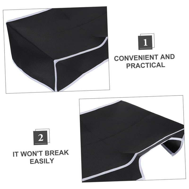 TEHAUX Game Console Cover for Splashproof Protective to Clean Space