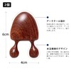 aninako Snail Cassa, Sandwood, Press Point Scalp, Face, Nose Muscles,