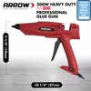 Arrow Fastener 300-Watt Heavy Duty Professional Electric Hot Melt Glue