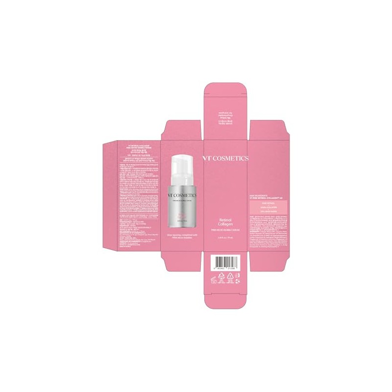 VT COSMETICS Bubble Serum (2.36 fl. oz., Retinol Collagen)