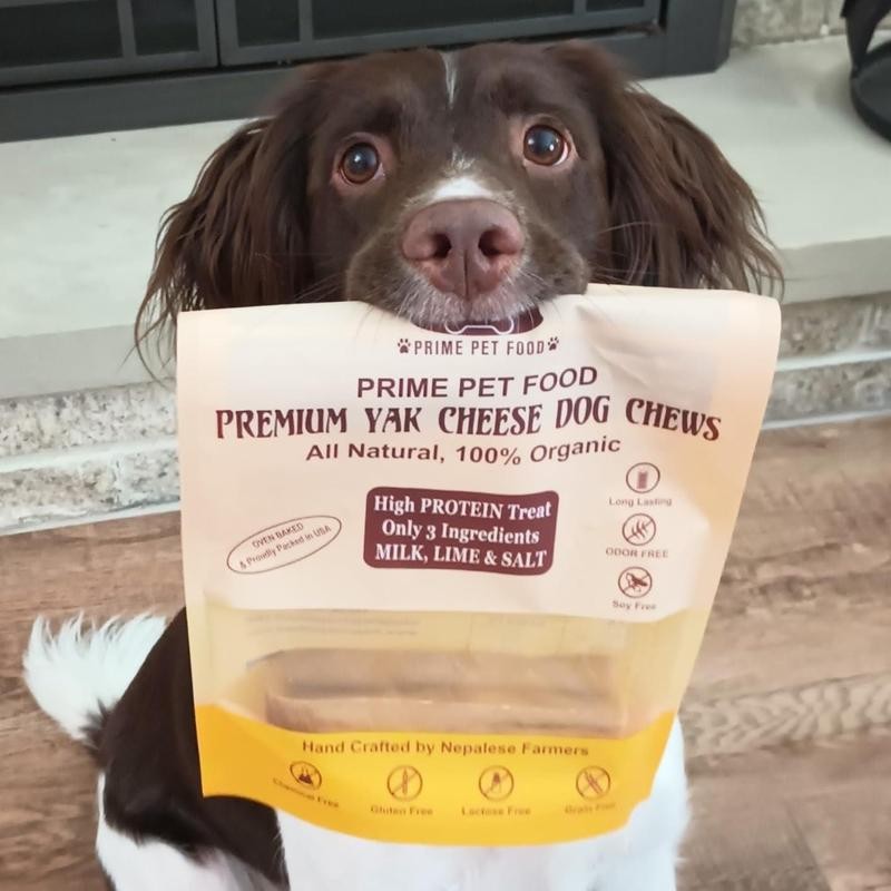 Prime Pet Food Yak Cheese Himalayan Dog Chews for Aggressive