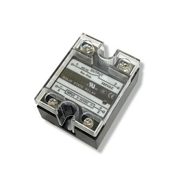 Auber SRDA25-LD 25A AC Solid State Relay SSR for PID Temperature Control, UL Listed