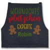 Geschenk mit Namen personalisiert by Shirtracer - Apron - Christmas
