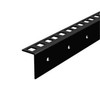 Penn-Elcom Rack Rails (2U) 3.5'' Length Square Hole/Sold as a Pair