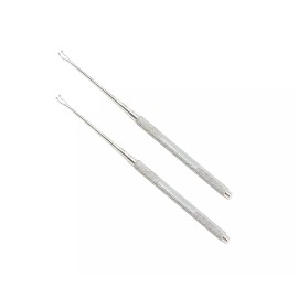 Unbranded  2 Joseph Skin Hook 6" Two Prongs Sharp Dermal Surgical Instrument SS Economy