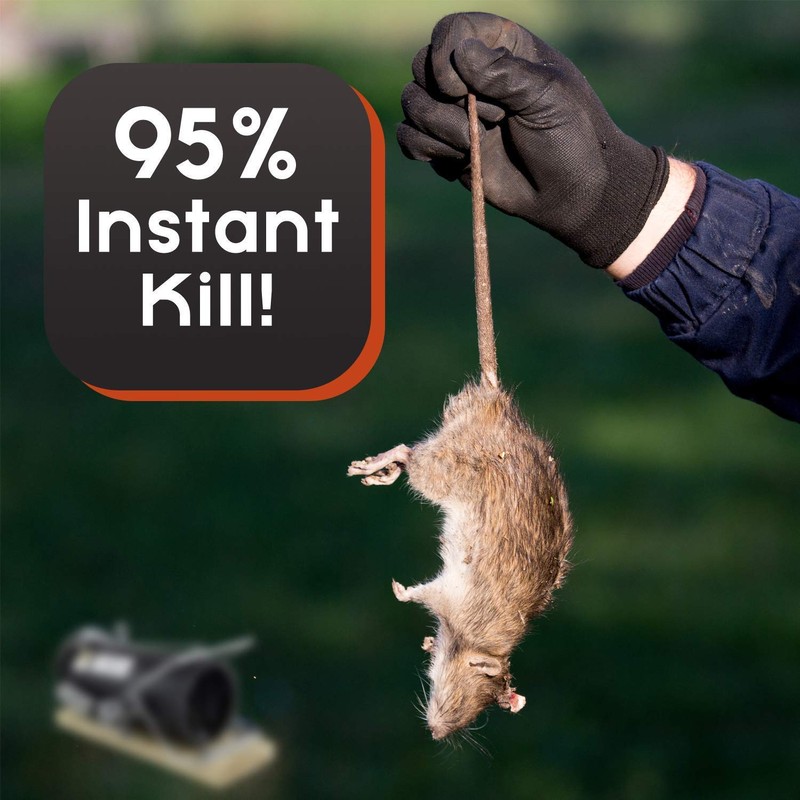 Squirrel Traps Outdoor - Squirrel Traps - Ouell Traps -