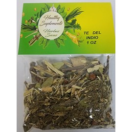 Healthy Supplements Te del Indio (hierba-Tea) 1 oz