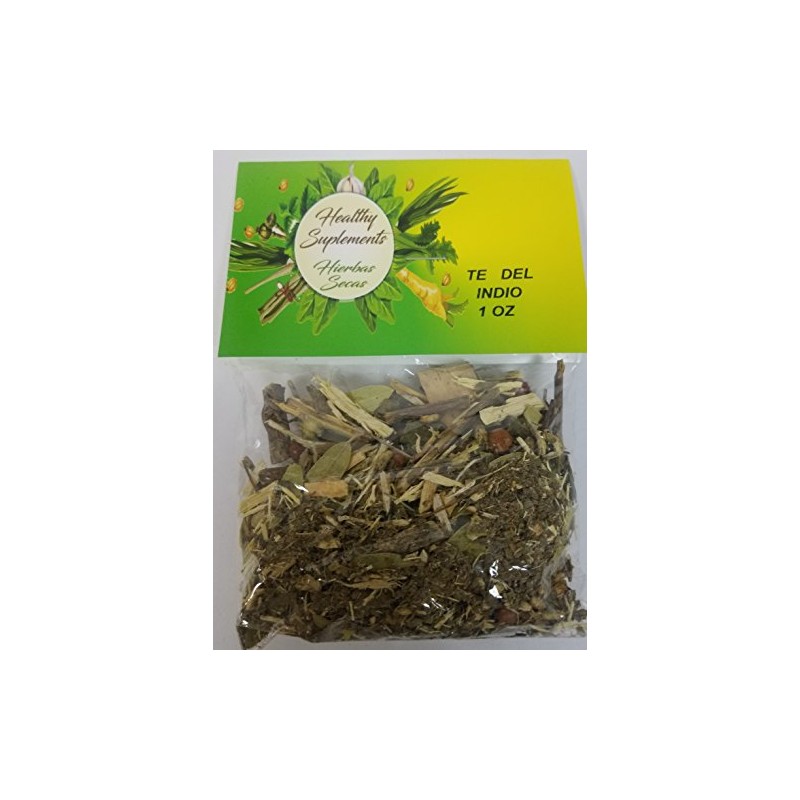Healthy Supplements Te del Indio (hierba-Tea) 1 oz