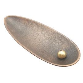 CLISPEED Japanese Incense Burner Plate with Stand - Vintage Decor for Incense Sticks Holder - Elegant Ashtray and Cone Burner for Relaxation and Aromatherapy for Home